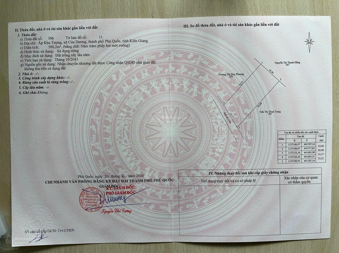 Bán lô đất ở 500m2 khu biệt thự Búng Gội, đất đồi dựa núi cực kỳ đẹp. Cách biển Ông Lang chỉ 2.5 km