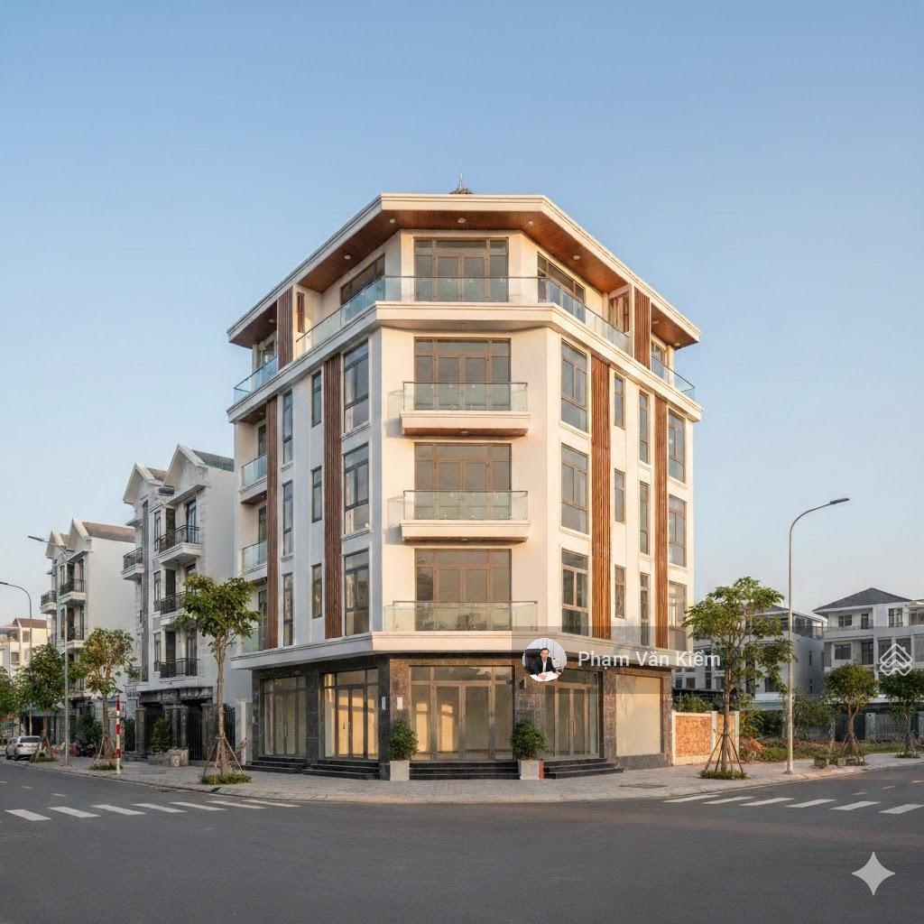 Tòa nhà lô góc Phạm Hùng - đối diện Keangnam - 6 tầng mới xây - 3 thoáng - giảm sốc 3 tỷ