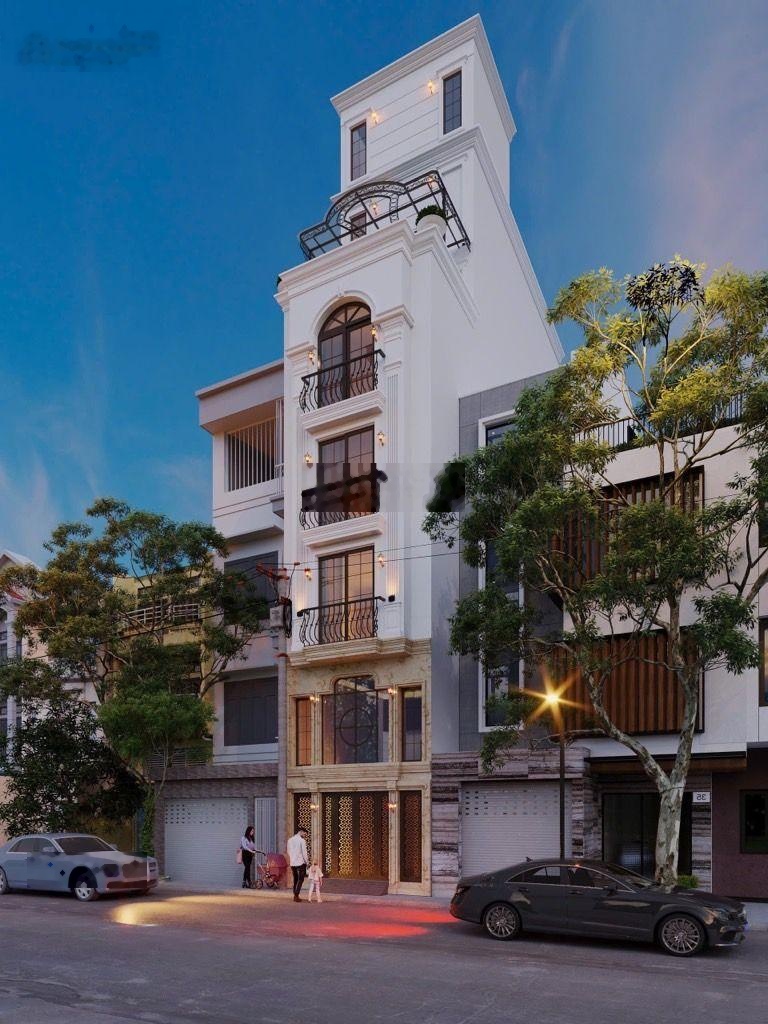 Bán Nhà Riêng 60m2, 17,9 tỷ tại An Dương Vương, Phú Thượng, Tây Hồ, Hà Nội, view đẹp chỉ với