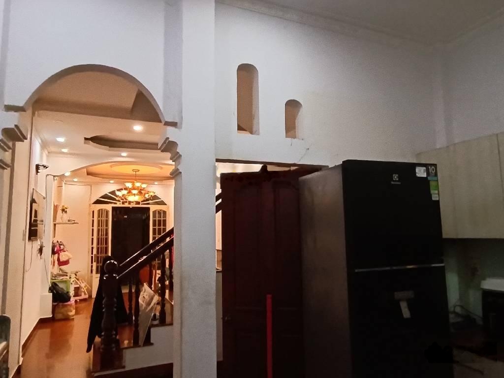 Bán Nhà Quận 8. ĐỪơng Âu Dương Lân. Dtsd 57m² Nhà 4tầng chỉ 6tỷ hơn