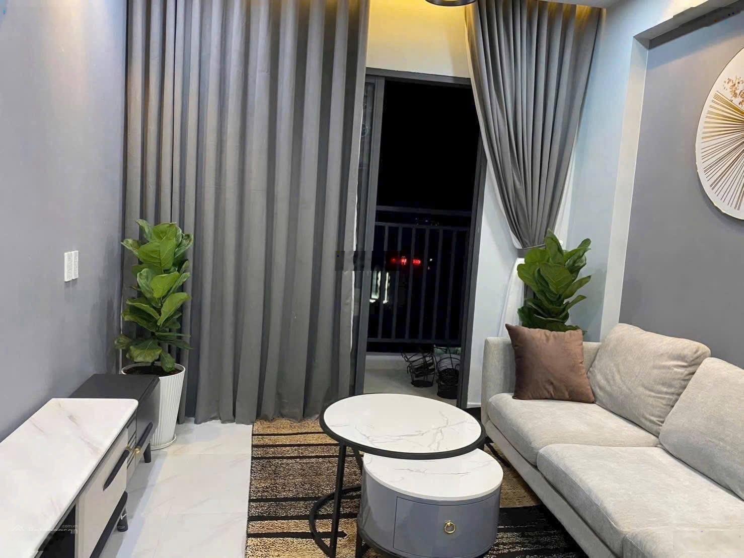 Bán lỗ căn góc Happy one - TDM, tầng cao view thoáng. Có 2PN 2WC, full nội thất sang xịn như hình