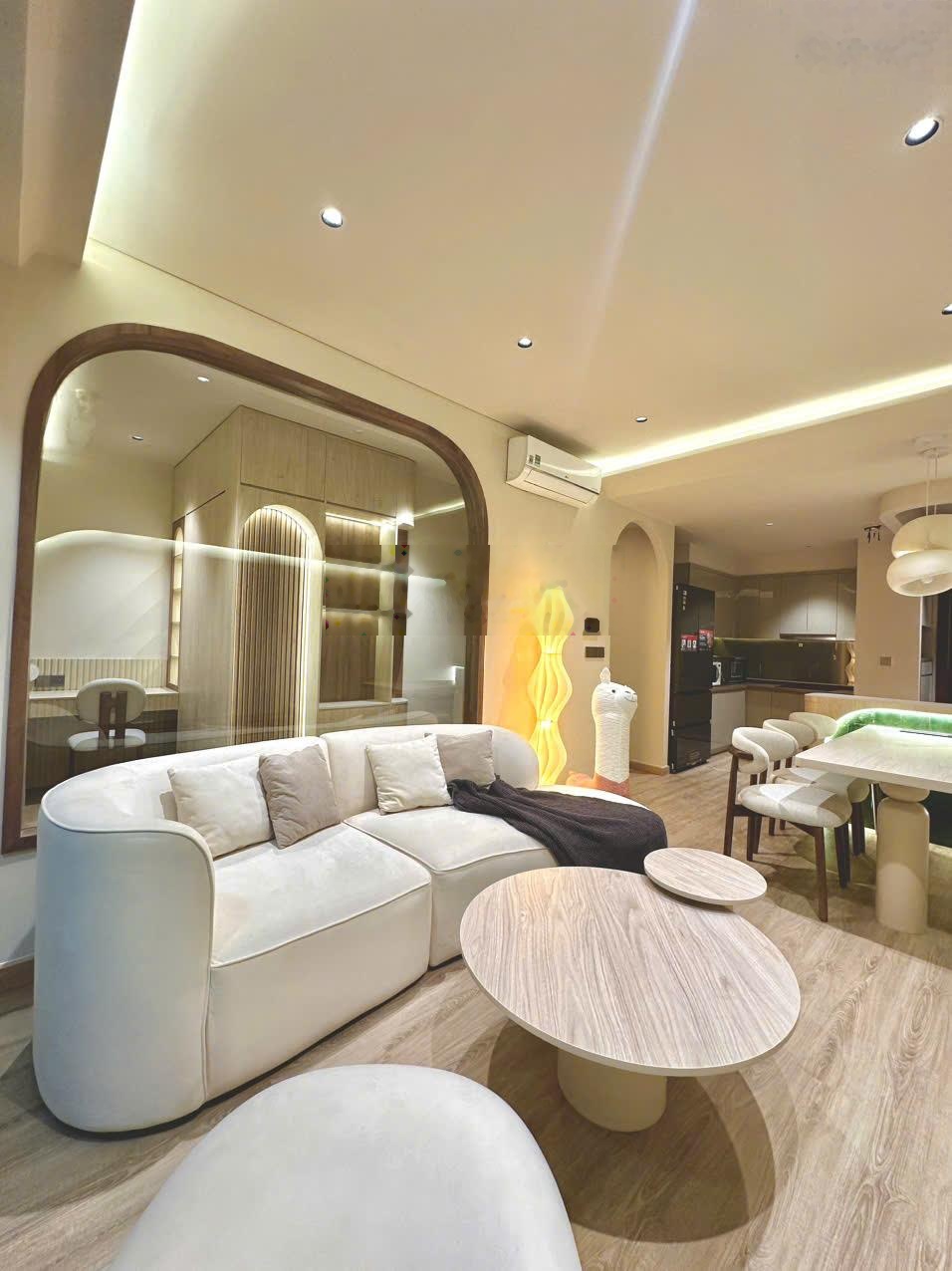 Cho thuê Căn 3PN River Panorama - 89 Hoàng Quốc Việt Full nội thất đẹp xịn