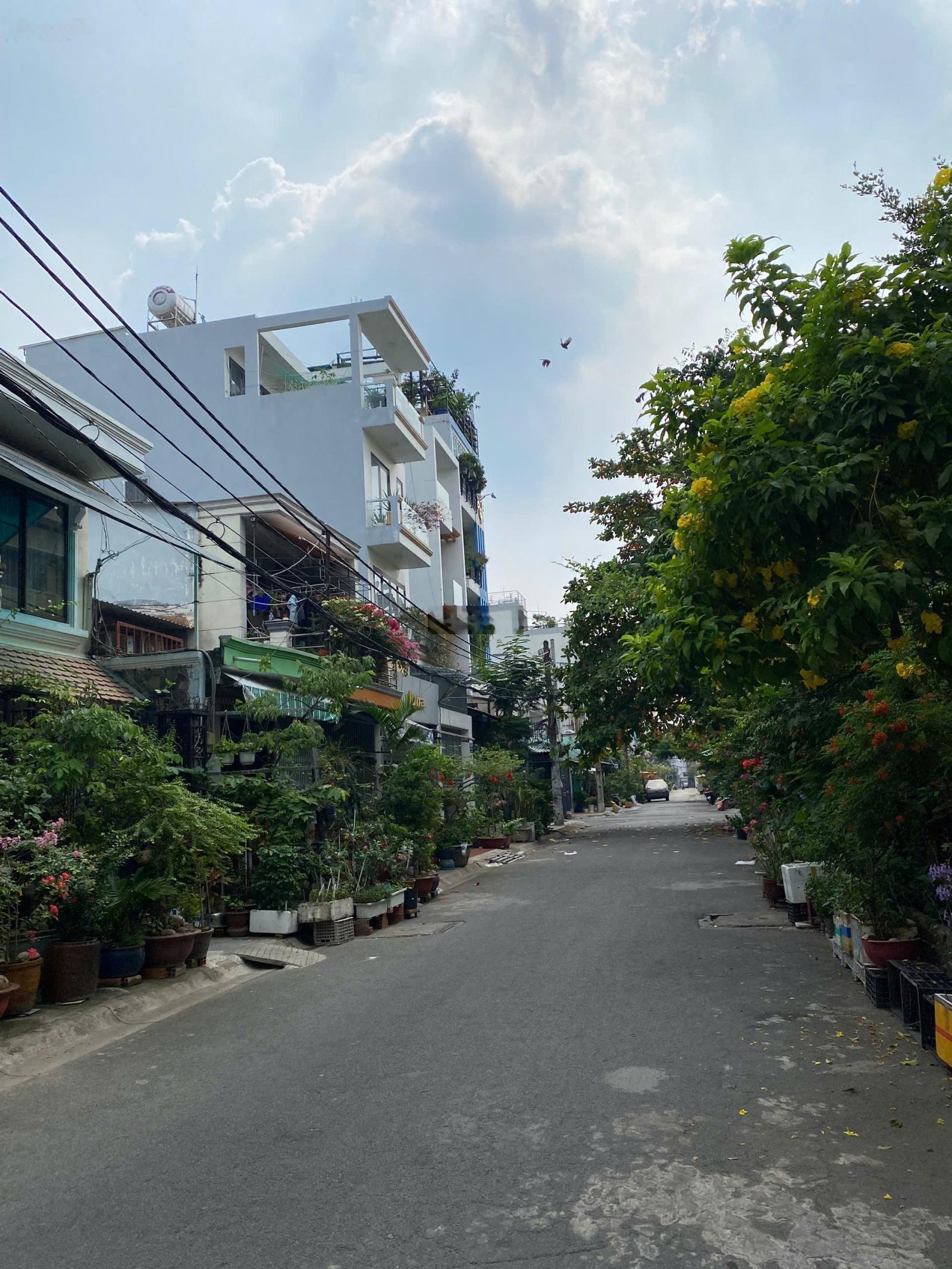 Nhà (4.2x16m) hẻm 8m đường Lạc Long Quân