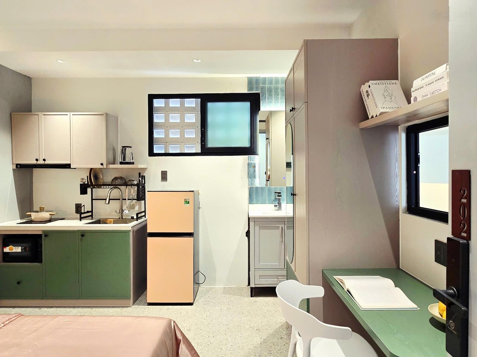 Dòng tiền 920triệu/năm - Building 8 studio cho thuê full - Phan Xích Long - Phú Nhuận