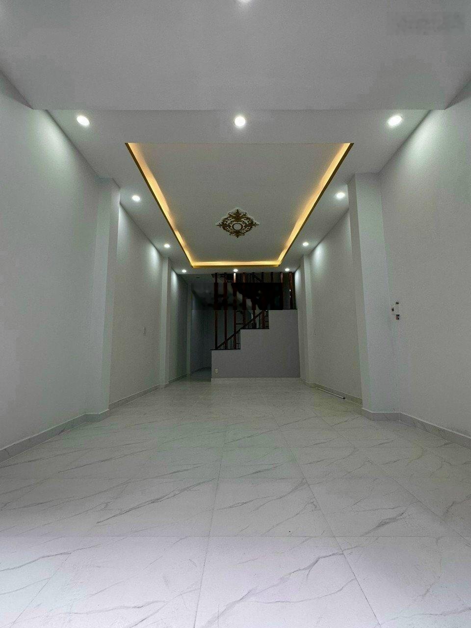 Nhà đẹp (4x16) đúc 3.5 tấm, hiện đại đường Bình Thới