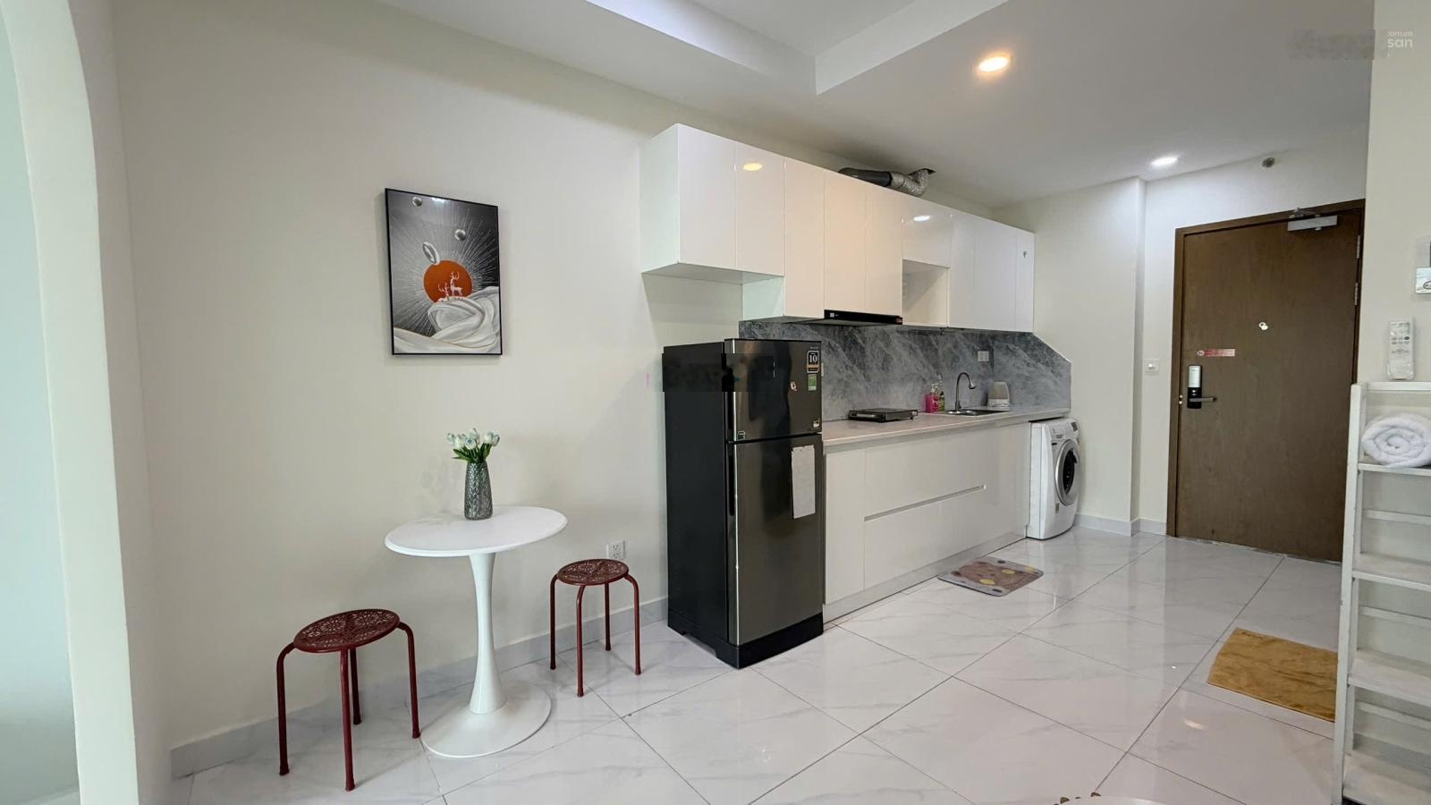 Cho thuê studio Millennium - 38m2 - Full NT - Giá 15tr/tháng