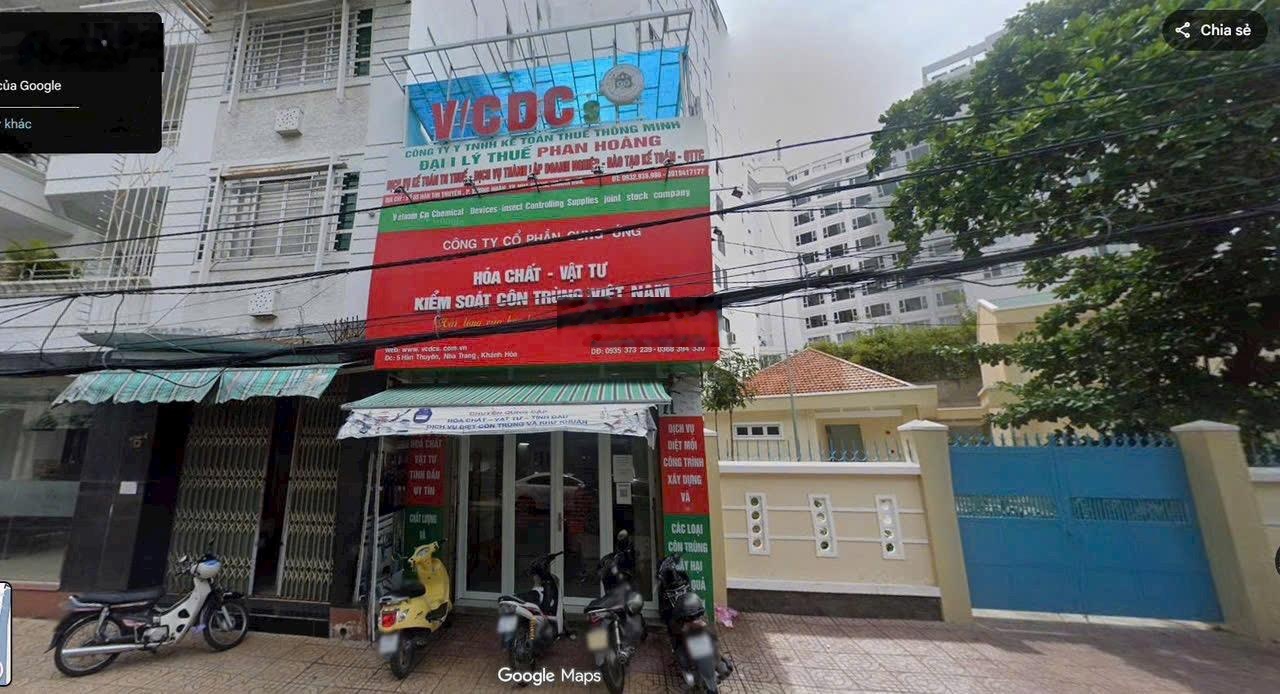 Nhà mt hàn thuyên / nha trang - ngay gần biển