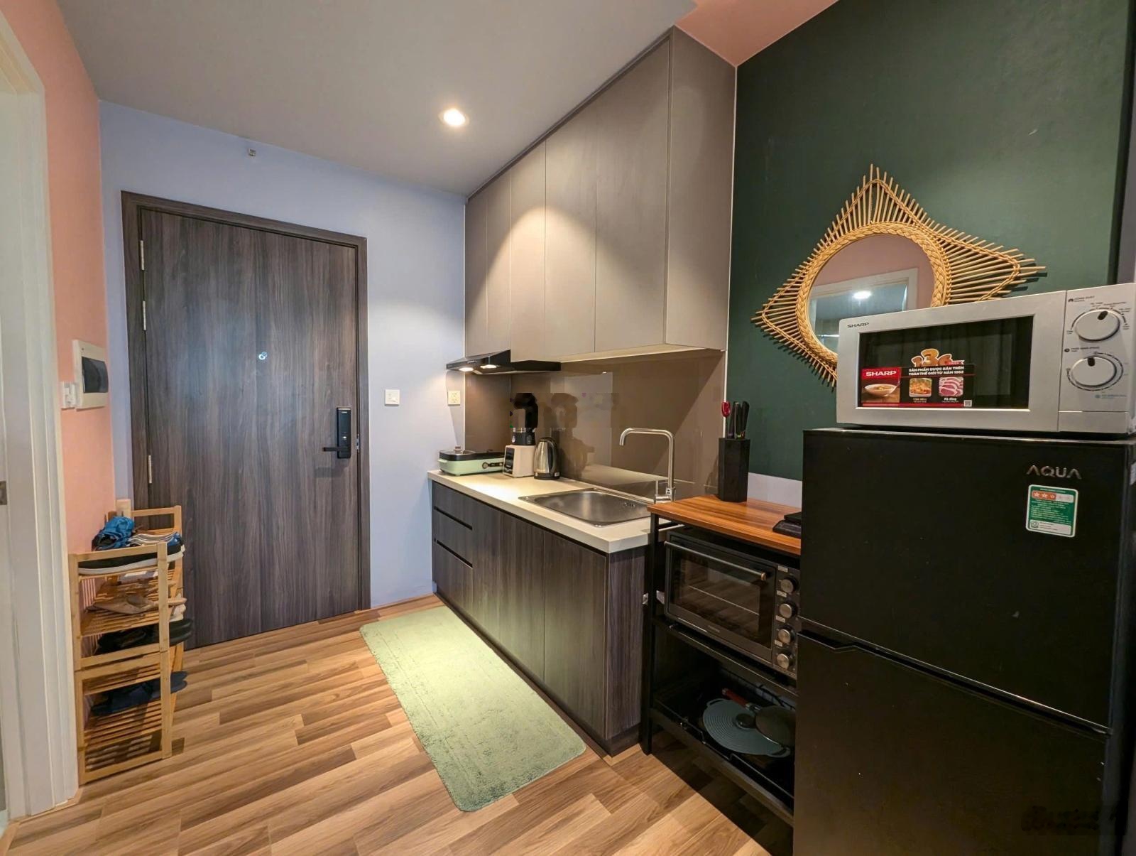 Cho thuê CC Mỹ Phú, 11 triệu VND, 82m2, 2PN, 2WC siêu hot