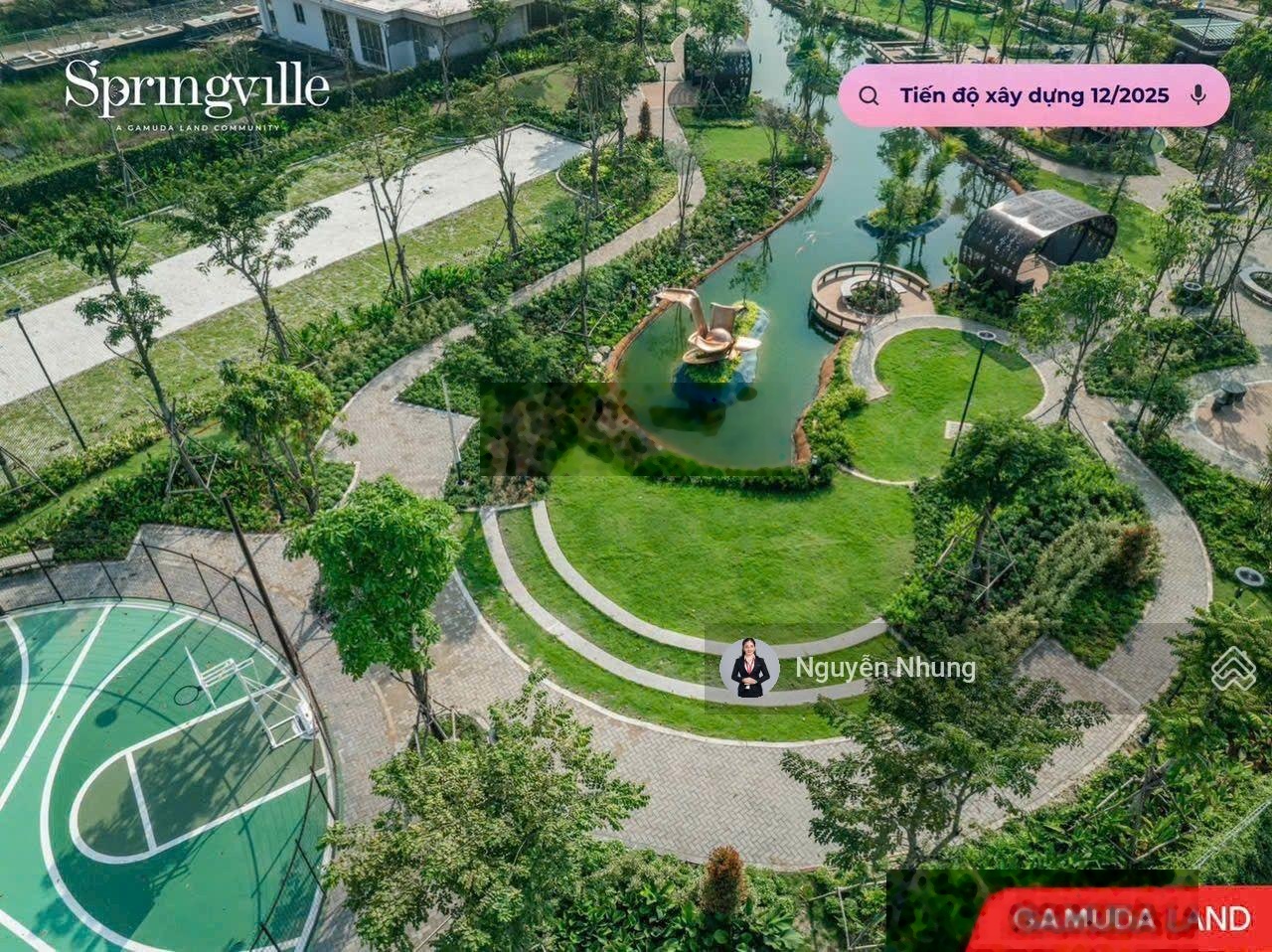 ( Spring Ville By Gamuda Land ) - Mua Trực Tiếp Chung Cư - Liên hệ : 0968903939