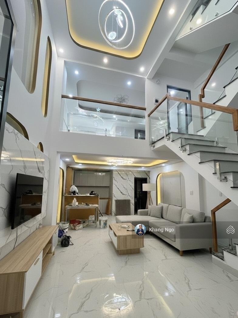 Bán nhà khu vip Trường Sa 50m2; ngang lớn 4.5m, 4 tầng nội thất mới - 7.8 tỷ