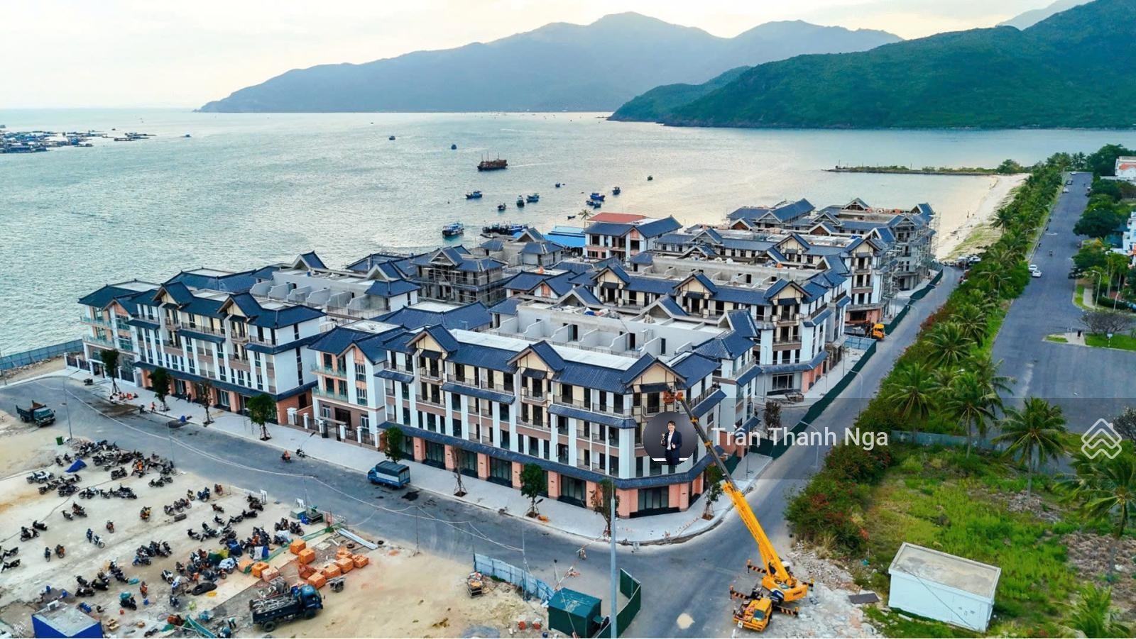 Chỉ 10.x tỷ sở hữu nhà liền kề Vinhomes Pearl Bay Nha Trang - vài bước chân ra bãi biển riêng tư