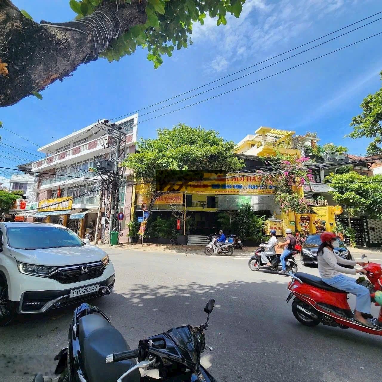 Cho thuê căn góc 2 mặt tiền đường Tô Hiến Thành