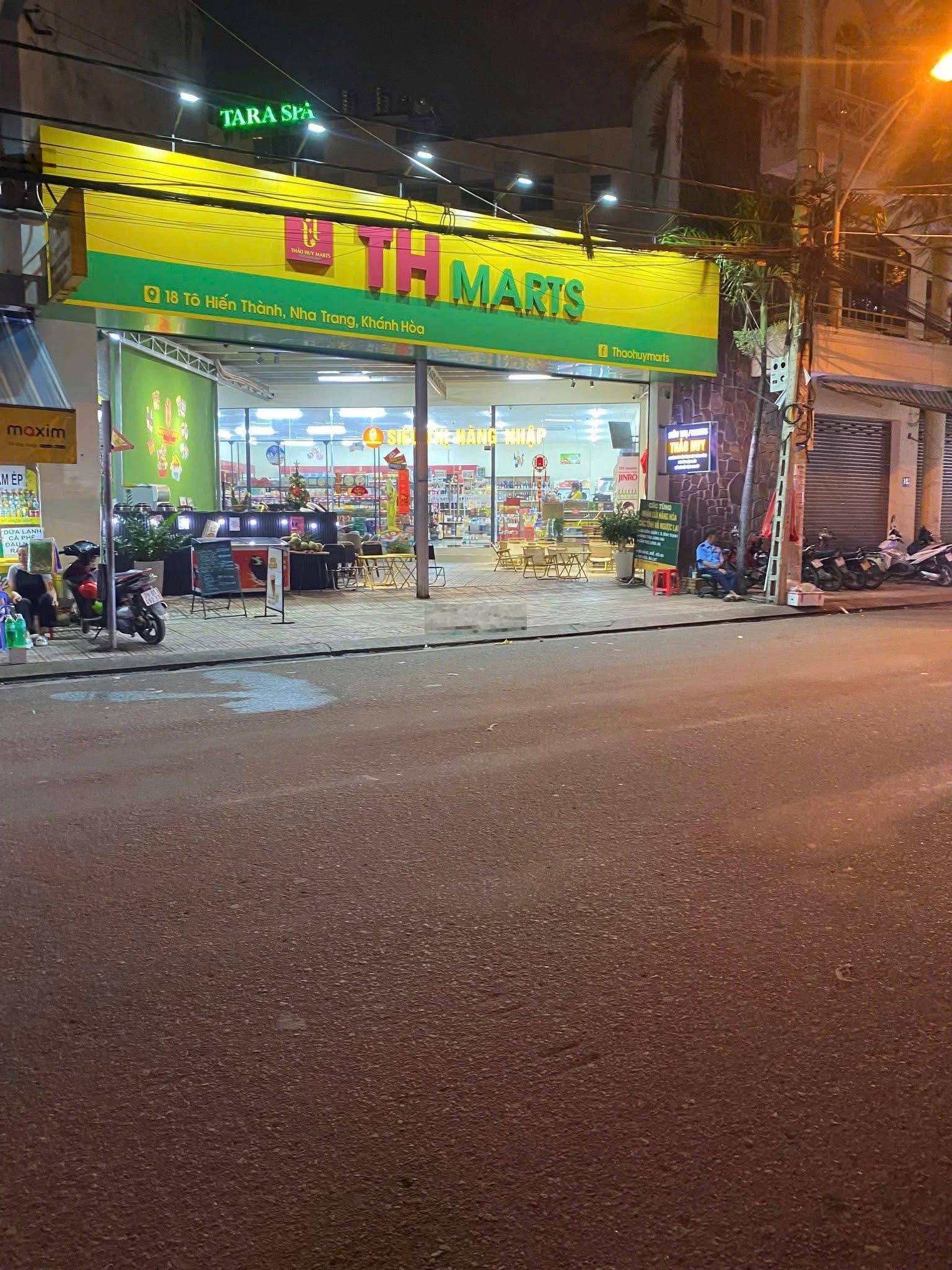 Cho thuê mặt bằng mặt tiền đường Tô Hiến Thành