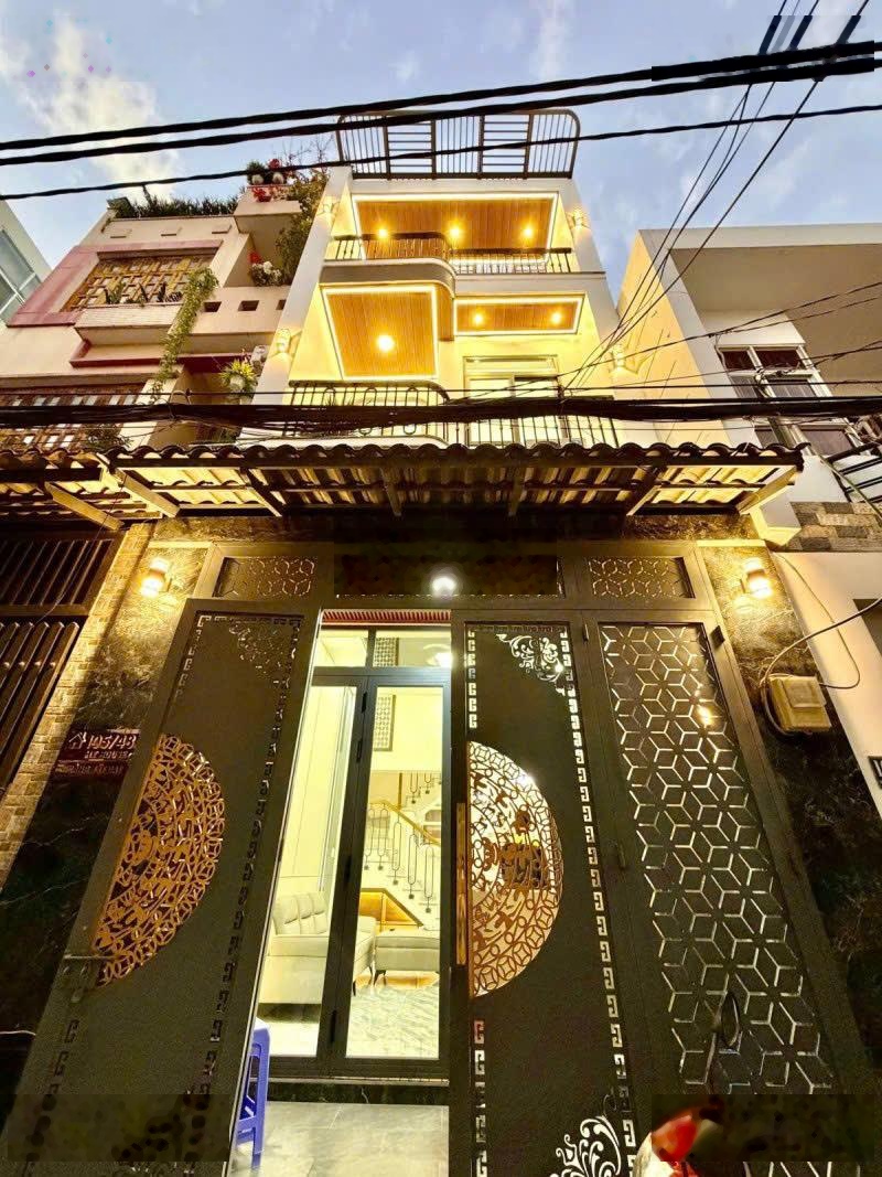 Nhà mới 100% đón tết 2026 Đường Hoàng Bật Đạt,P.15,Tân Bình ,44m2, 4 tấm giá chào 7.5 tỷ