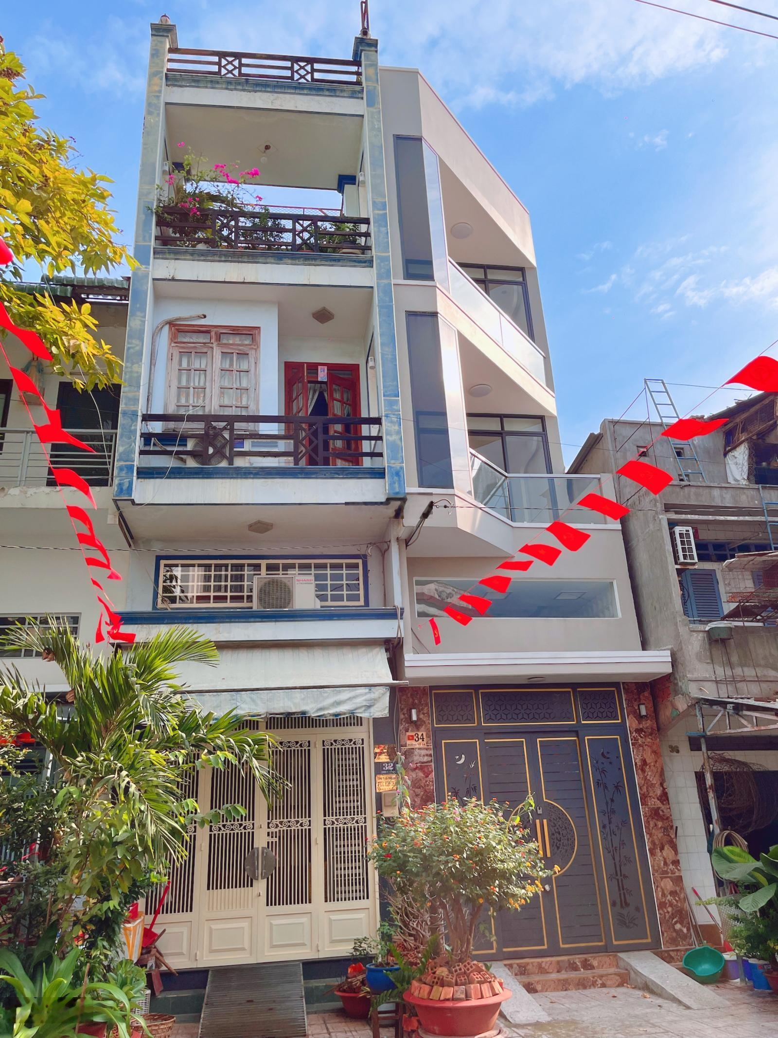 Bán Nhà 4 Tầng - MTKD Sát Chợ Phạm Thế Hiển Q8 - 67m2 - 4PN - Xe Hơi Ngủ Trong Nhà.