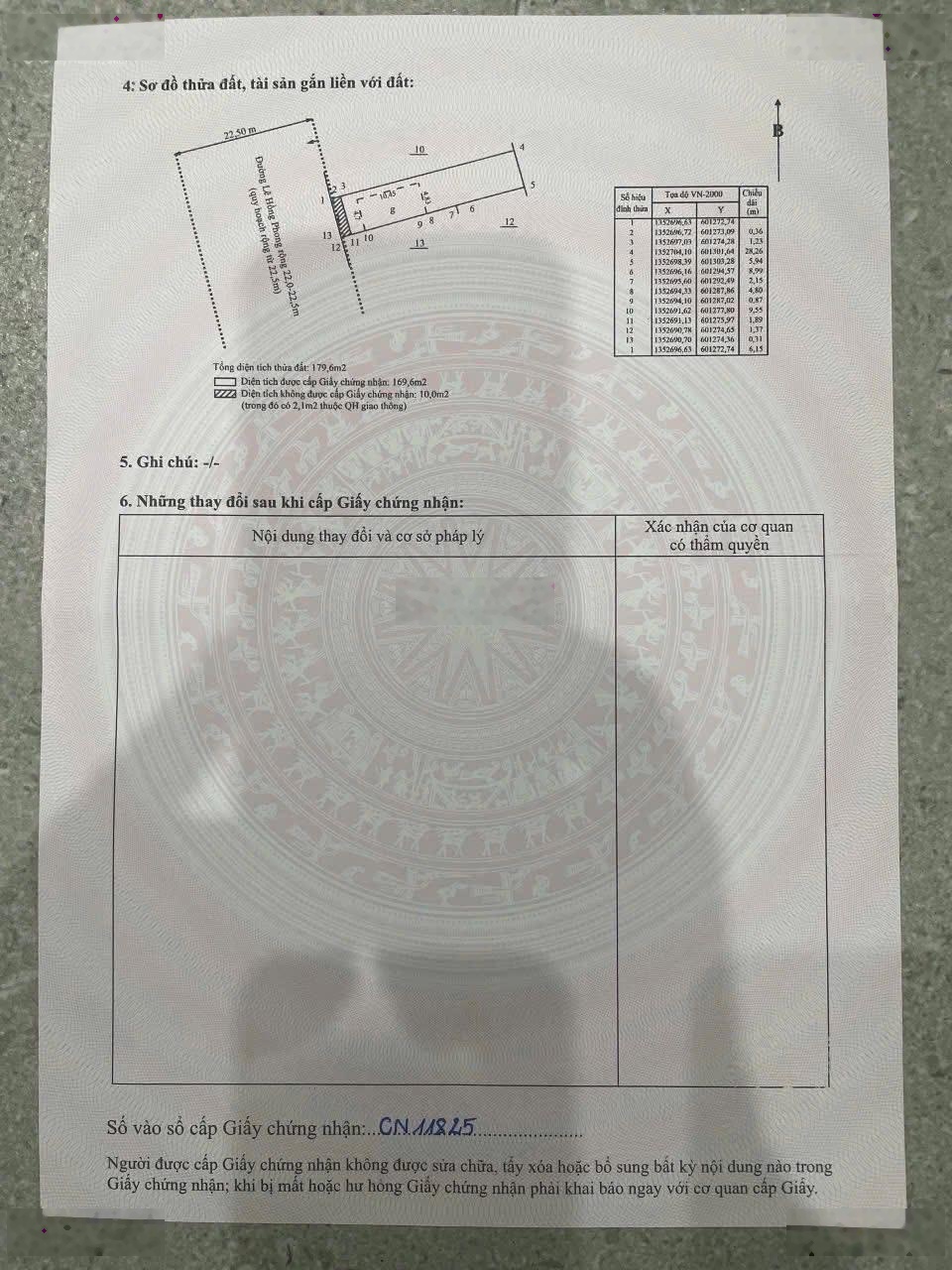 Hàng cực hiếm trên thị trường, lô đất mặt tiền đường Lê Hồng Phong mặt tiền rộng kinh doanh
