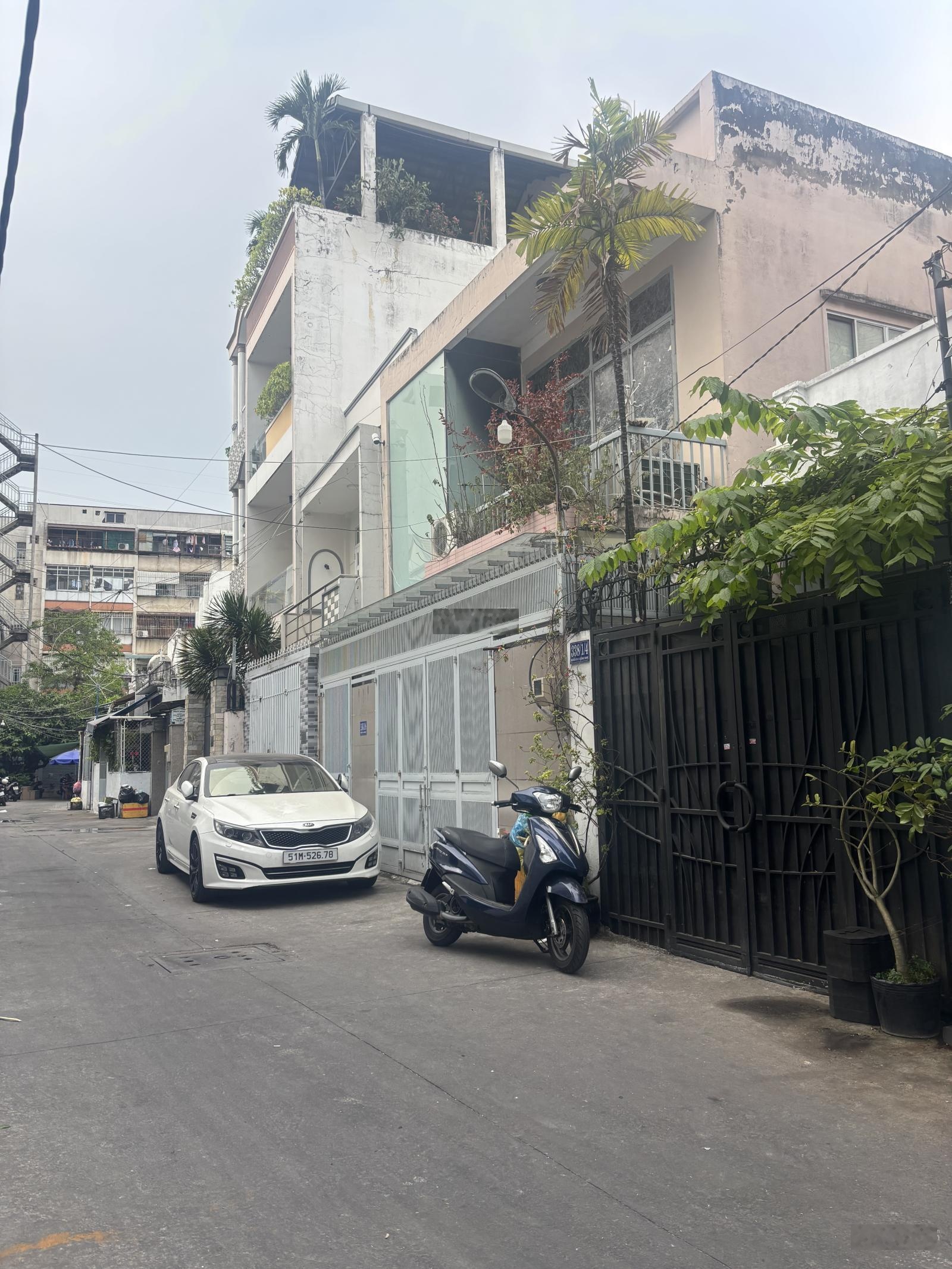 Nhà hẻm 6m Nguyễn Xí đoạn 2 chiều ngay gần Phạm Văn Đồng 7,9 tỷ