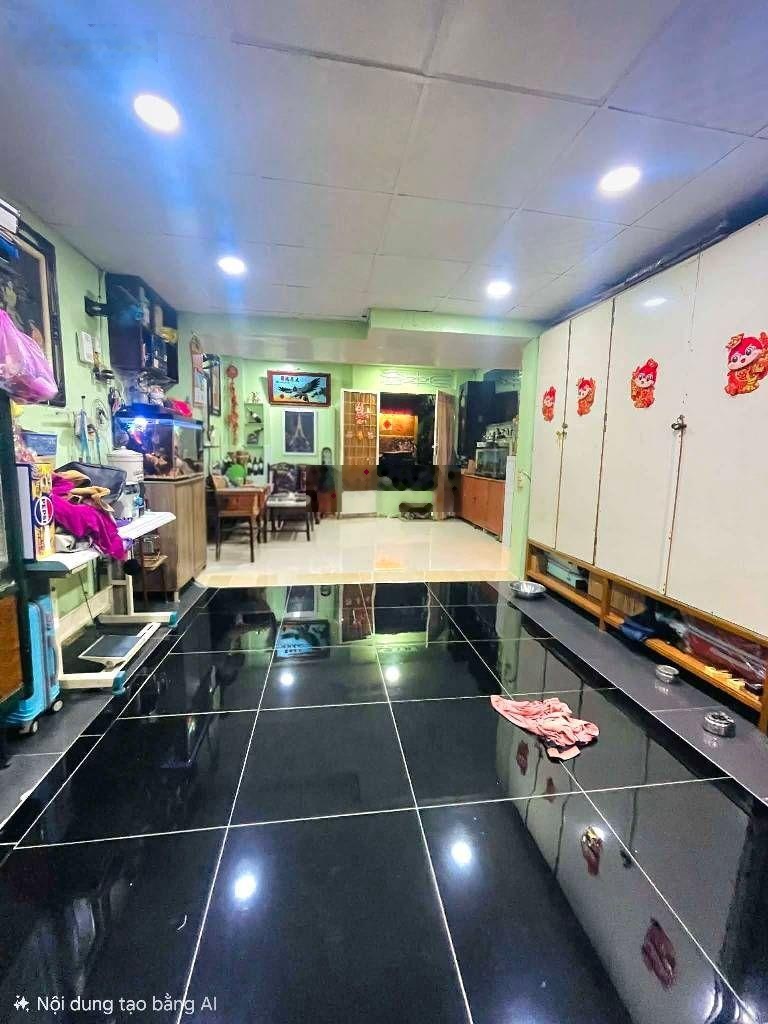 Bán nhà riêng tại Mã Lò, 4,3 tỷ, 62,4m2, 4,3m x 18m giá cực chất, Bình Tân, HCM