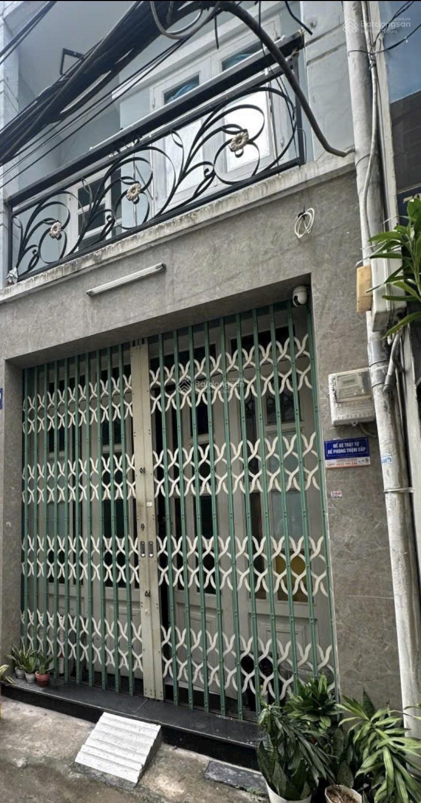 Nhà HXH đường phú thọ hoà quận tân phú 3,1 x 12,2m trệt, 1 lầu / 2pn - 2wc