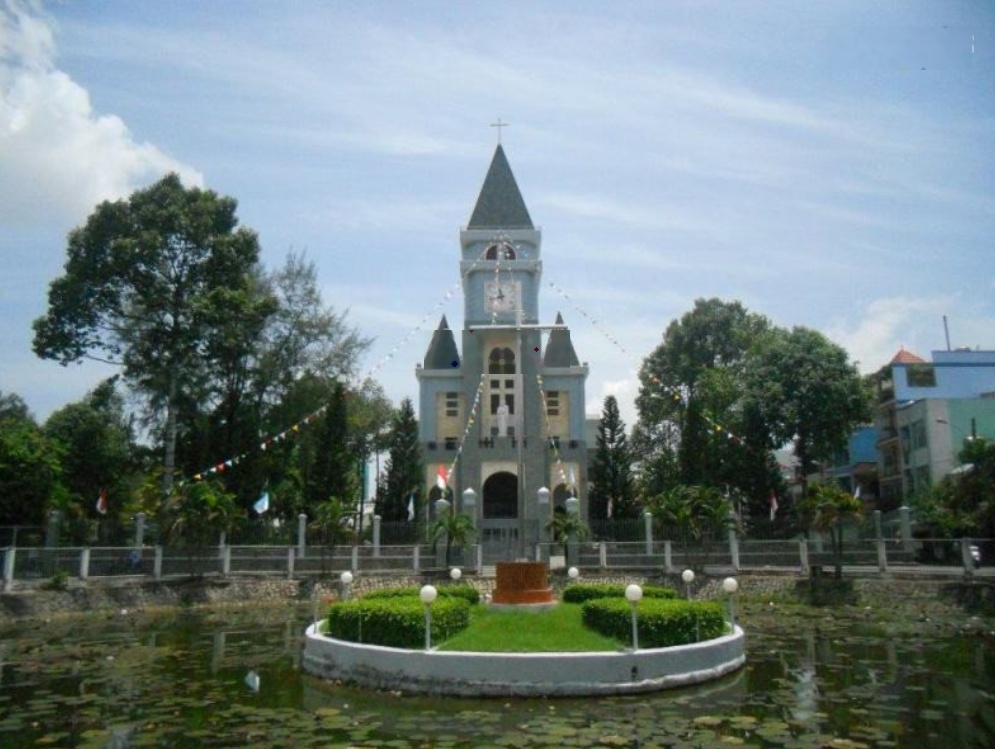 Phòng trọ cho thuê, gần chợ,chùa, nhà thờ trường học, lối đi riêng,