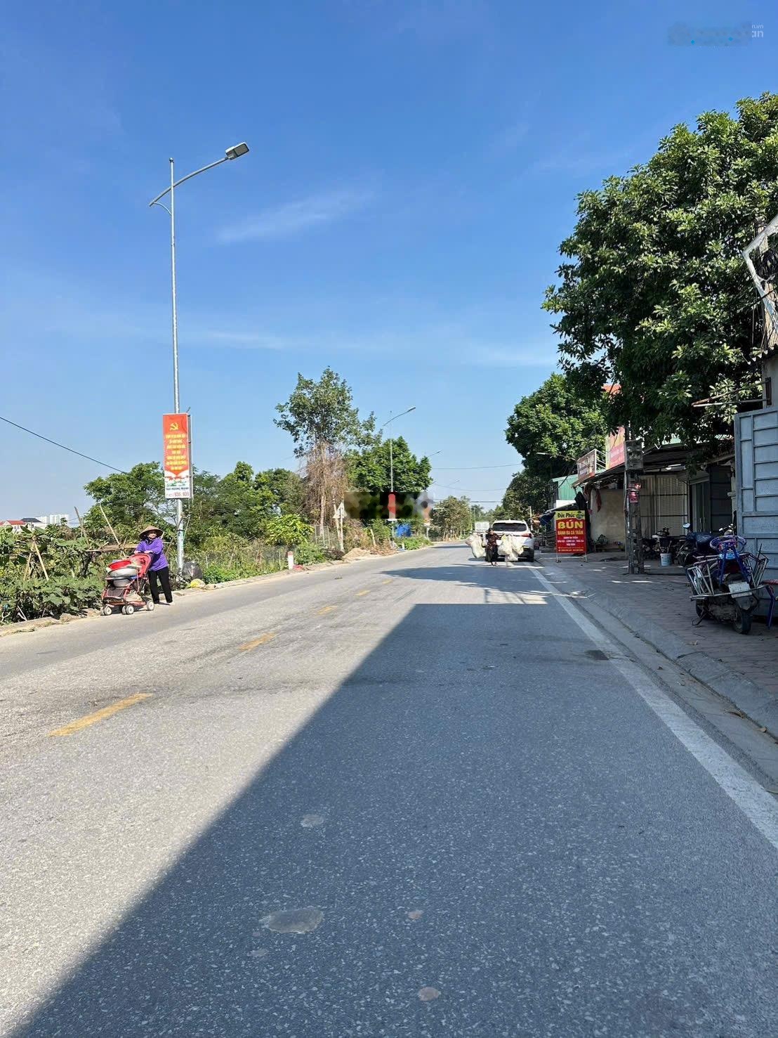 Lên cho ace 2 lô đất tại CD Quán Trạch - Văn Giang - Hưng Yên gần nhà văn hoá, chợ, cách Ec