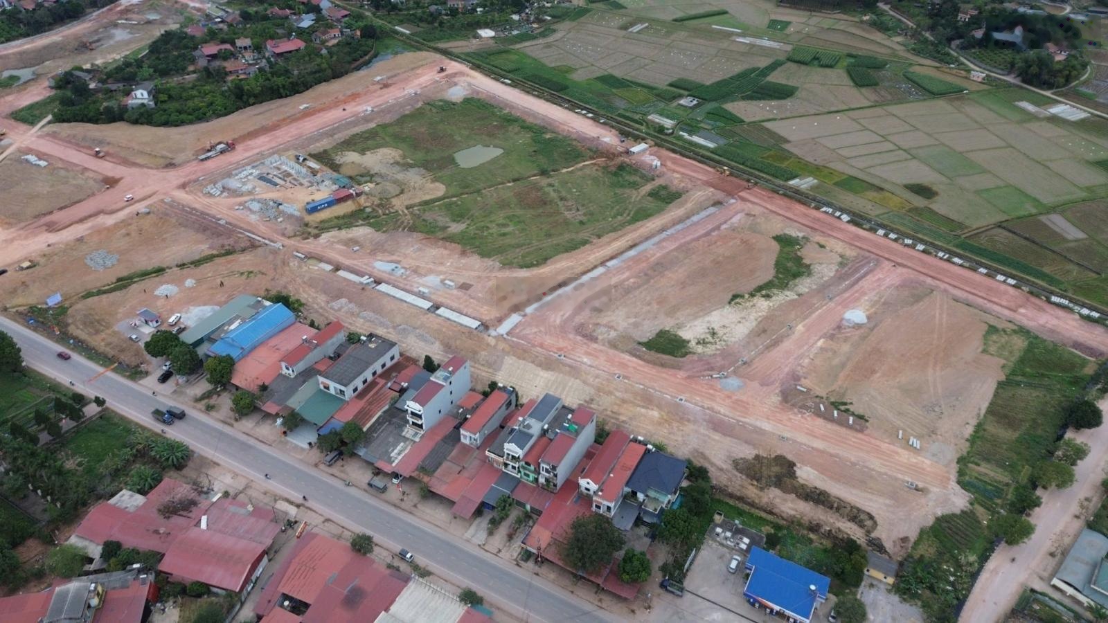 Giá chỉ 2 tỷ sở hữu ngay đất dự án tân sơn trục ql17, gần cao thượng