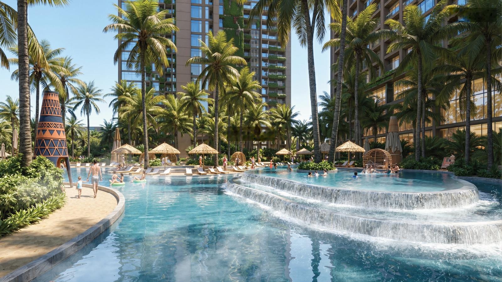 Độc quyền quỹ ngoại giao dự án khoáng nóng Aluvia ck tới 15%, căn hộ 3 ngủ giá chỉ 6x triệu