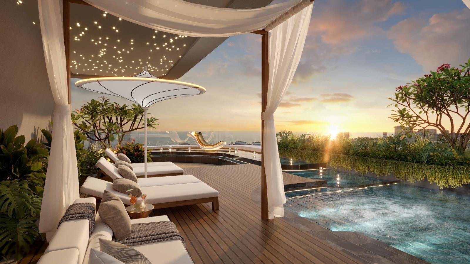 The Legend Đà Nẵng Căn hộ trung tâm Đà Nẵng, vị trí Cầu Rồng, sở hữu lâu dài giá trị bền vững