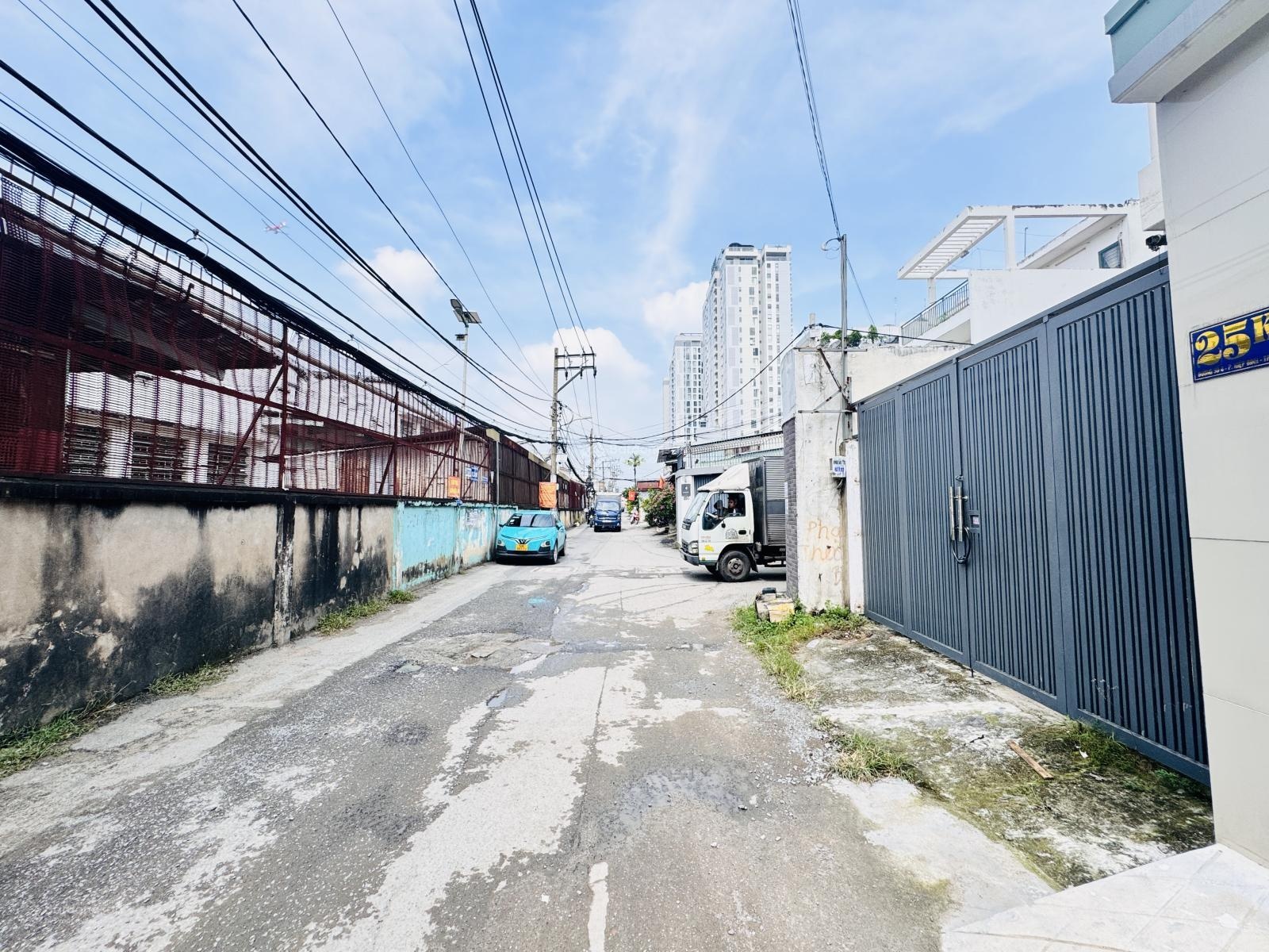 Bán gấp trước tết - đất mặt tiền ĐS6 - ngay cổng Vạn Phúc City - chung cư Urban Green, SHR