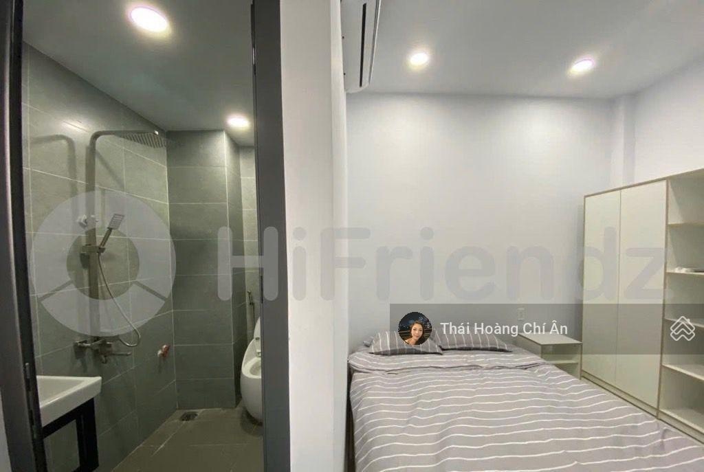 Bán nhà quận 10 cmt8 gần mặt tiền dt 55m2 5 tầng dòng tiền 40tr/th