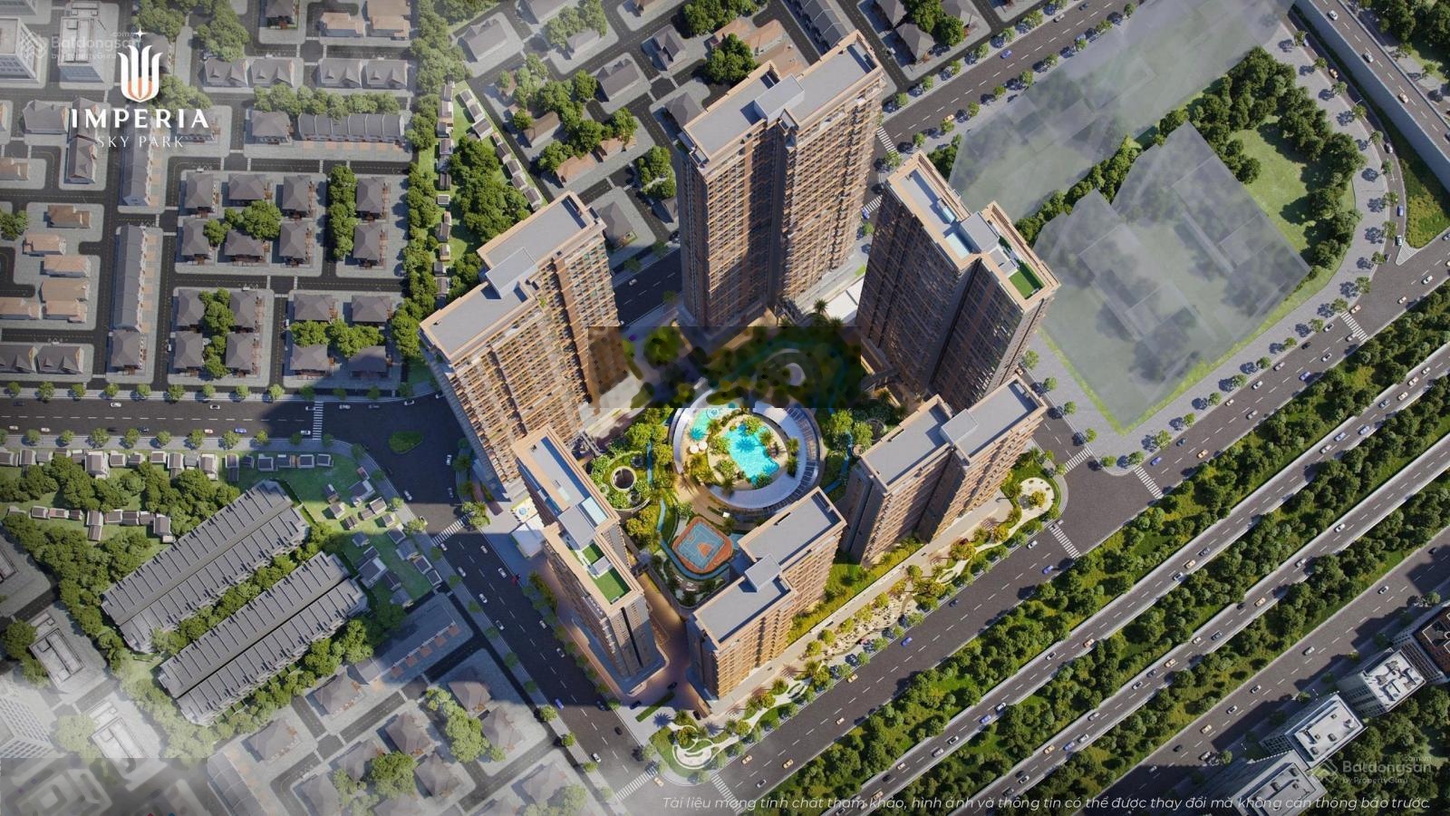800 triệu sở hữu căn hộ cao cấp Imperia Sky Park, mặt đường Đại Lộ Thăng Long, của CĐT MIK
