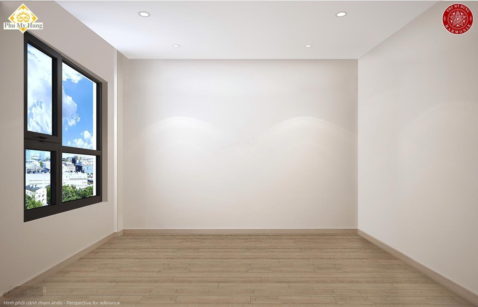 Bán căn hộ 1PN The Harmonie Phú Mỹ Hưng chỉ từ 500 triệu cho tới khi nhận nhà