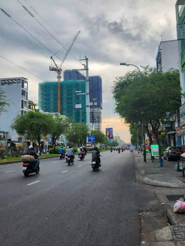 Ngợp bank bán gấp tòa nhà mặt tiền Hồng Bàng, 7 x 20m, XD mới hầm 7 tầng, Samsung thuê dài hạn