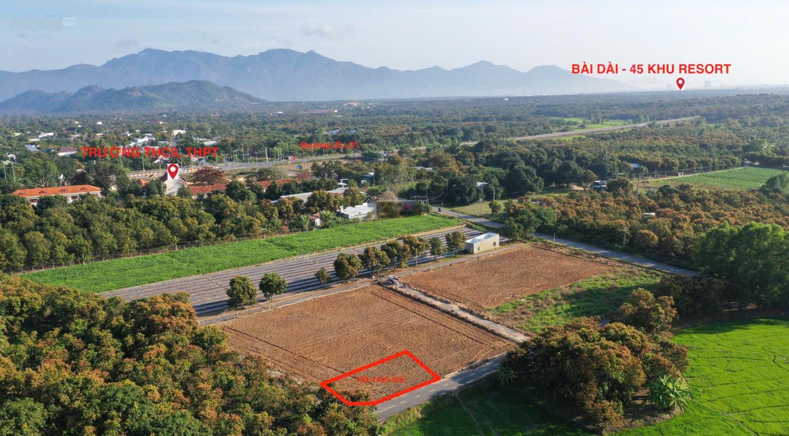 Bán đất Lập Định, 990 triệu, 159.42m2, sổ đỏ đầy đủ