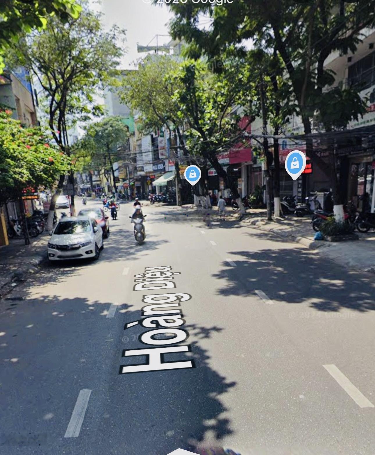 Chào bán đất tặng nhà mặt tiền đường Hoàng Diệu - trung tâm thành phố Đà Nẵng