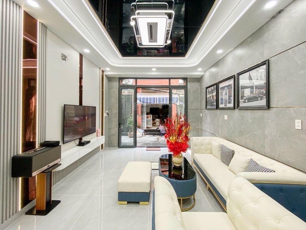 2 tầng lung linh, 3pn, 48m2(4x12), hẻm xe hơi, Ông Ích Khiêm - Bình Thới Q11, ko lộ giới, full NT