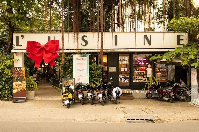 Chính chủ gửi cho thuê nhà mặt tiền 24 Thảo Điền, P. Thảo Điền, Q2, 10x42m, trệt + lửng, 0908140491