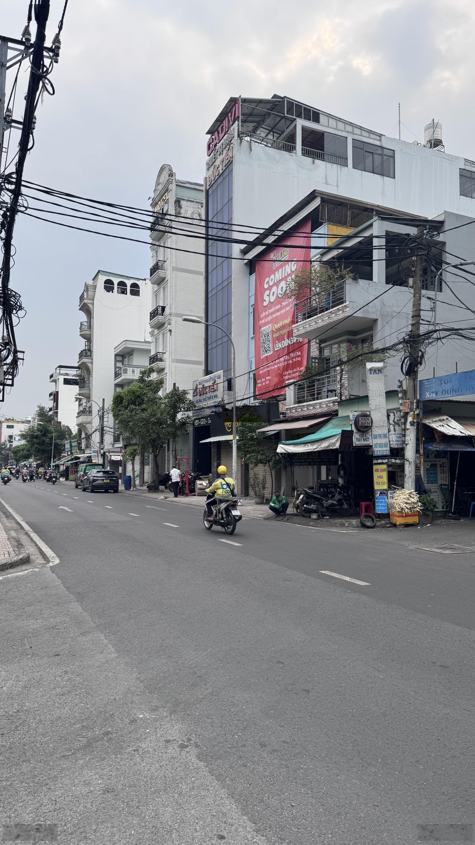 Bán nhà mặt tiền Tân Sơn phường 12 gò vấp