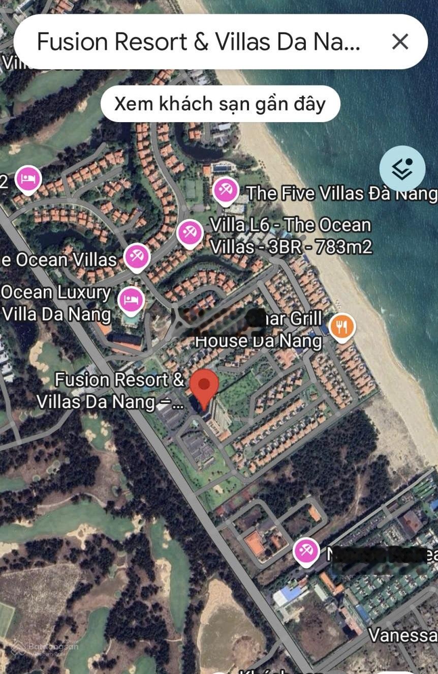 View biển! Bán biệt thự biển 753m2 52,29 tỷ - MT Trường Sa - Q. Ngũ Hành Sơn