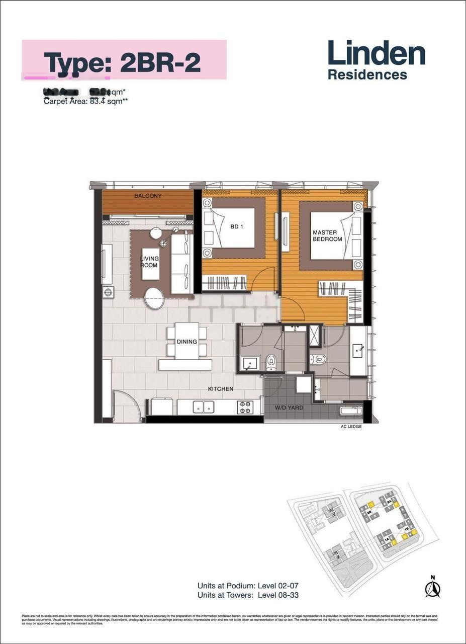 Bán gấp căn hộ 2PN Empire City Thủ Thiêm giá 21 tỷ all in