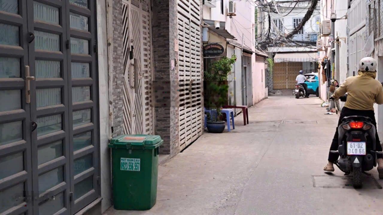 Bán nhà 3 tầng hẻm ôtô thông _ huỳnh tấn phát phú thuận quận 7_chỉ 6.1tỷ.