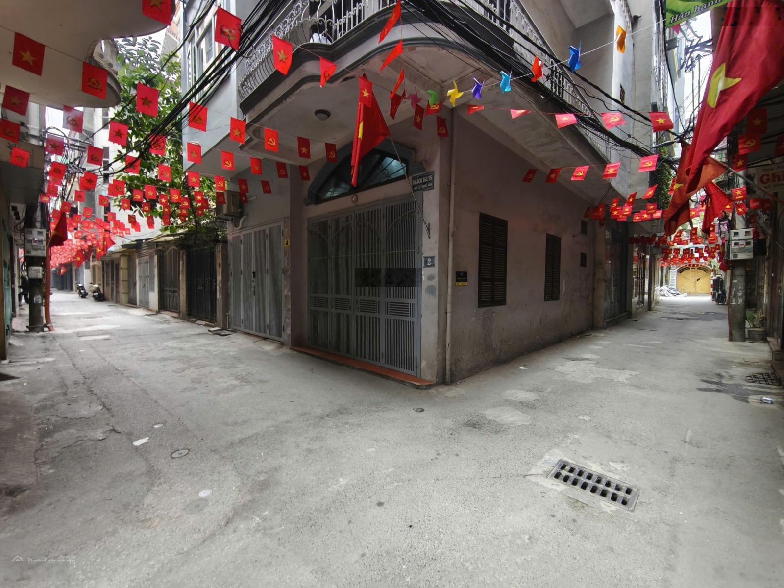 Mảnh đất phố tôn thất tùng-ngõ thông-50m ra mặt đường-cạnh bệnh viện đh y-phân lô 40m2-giá đầu tư