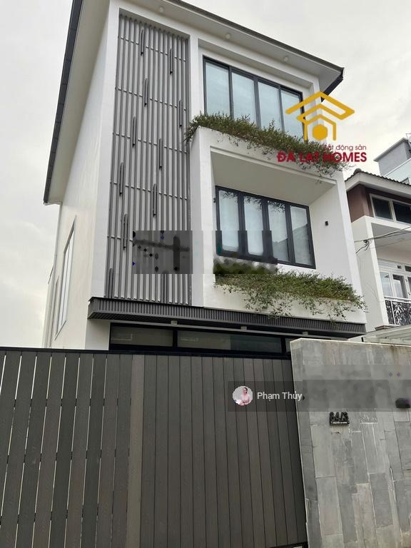 Villa Nguyễn An Ninh Đà Lạt, phong cách tối giản hiện đại