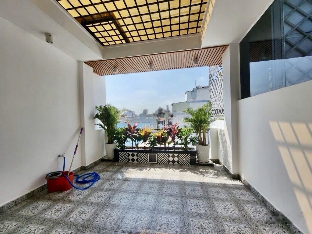 - đón tết với nhà 4 tầng-hẻm xe tải -lê văn thọ- cv làng hoa-gò vấp- 45m2- 6,x tỷ