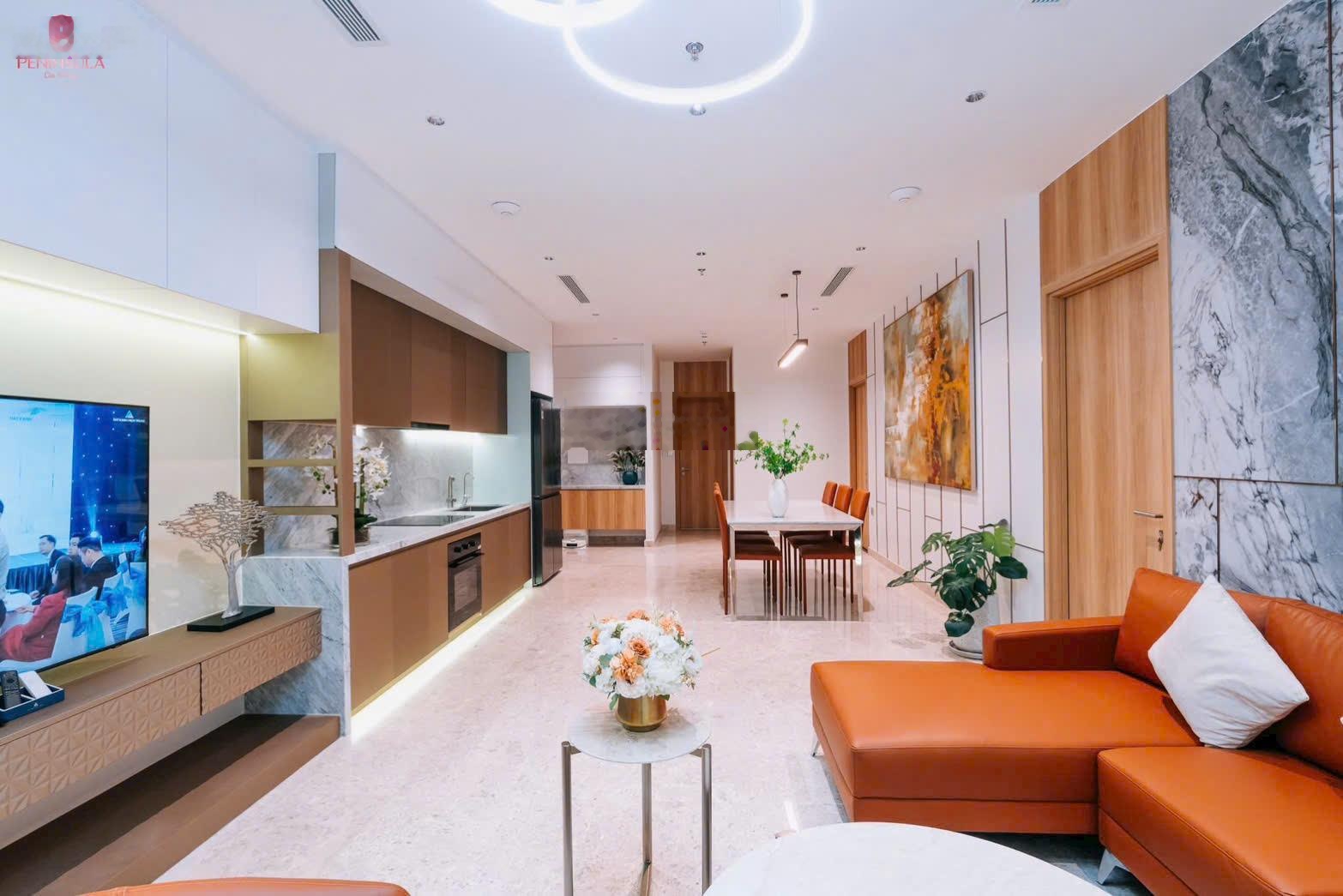 Cực hot!!! căn hộ 2 pn cực hiếm ven sông hàn - view biển & núi