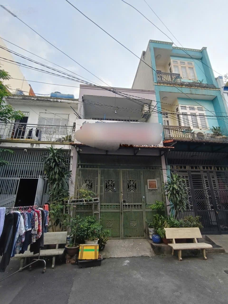 Bán Nhà Nguyễn Quý Anh Quận Tân Phú, DT: 4x15m, giá 7.6 tỷ TL