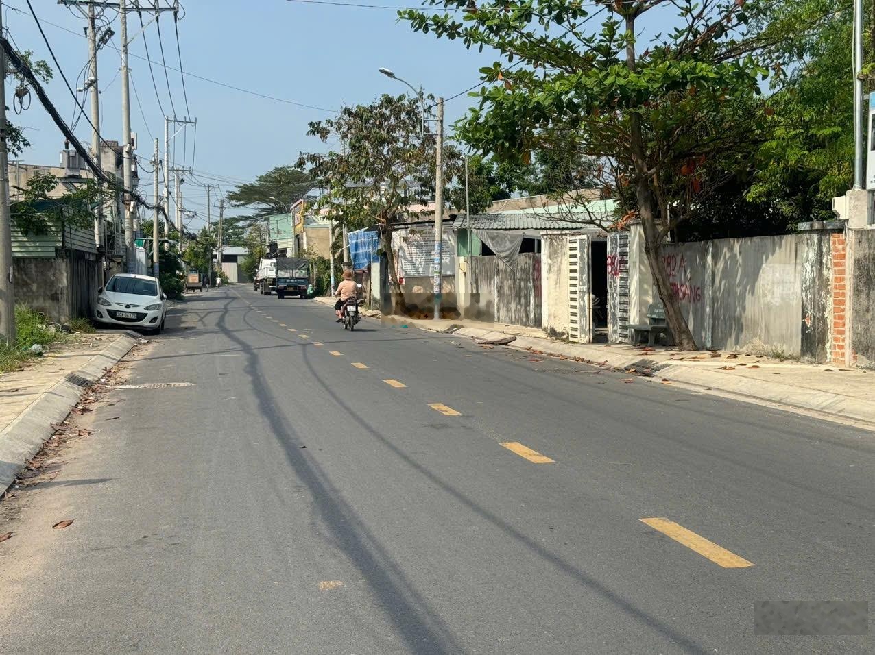 Cần cho thuê đất full thổ cư đường Nguyễn Thị Sáng. 1.450m2