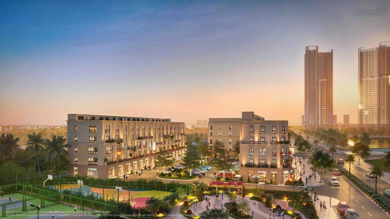 Chỉ 15 tỷ Sở hữu 300m2 Shophouse 6 tầng tại Vinhomes Cổ Loa, ngay trung tâm triển lãm Quốc Gia