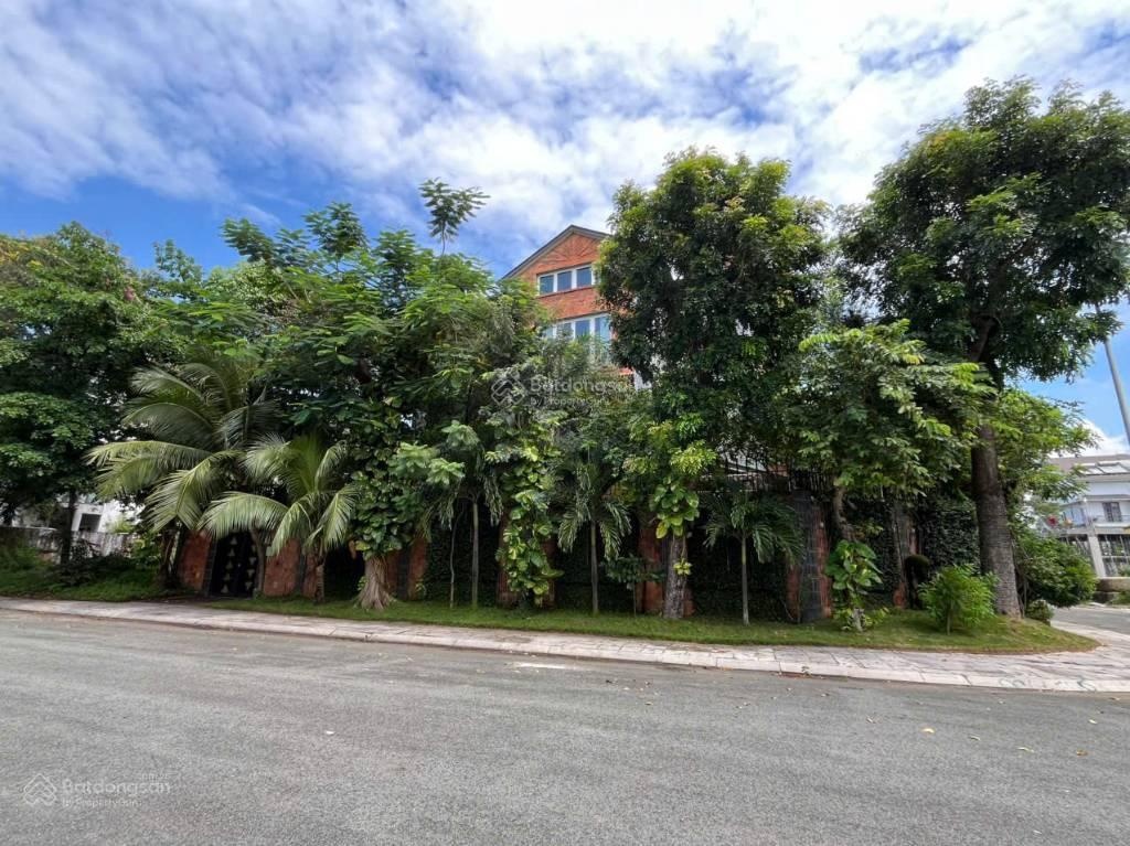 Ngợp bank bán gấp đất góc 2 mặt tiền khu Đảo Kim Cương, Vũ Phương Đề 15x20m, xây hầm 5 tầng