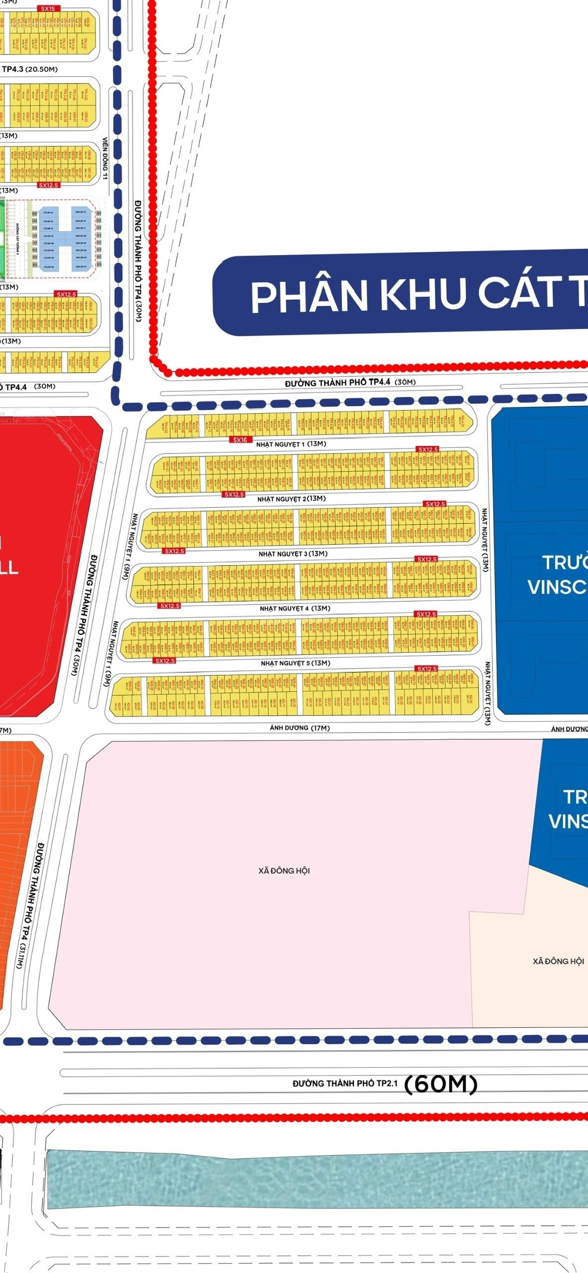 Giảm giá 1 tỷ liền kề Nhật Nguyệt #NN 3 vinhomes global Gatte #Cát Tường chỉ 20 tỷ